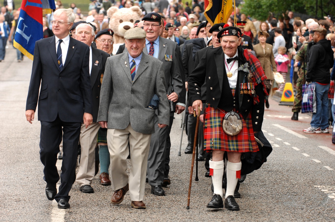 Baxterbear Armed Forces Day 2009