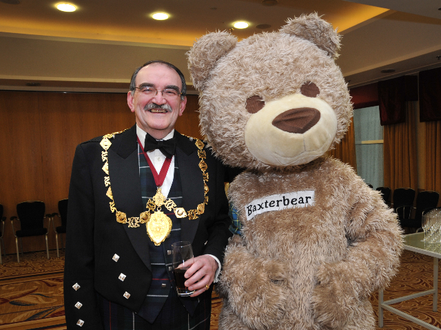 Deacon Convener with Baxterbear