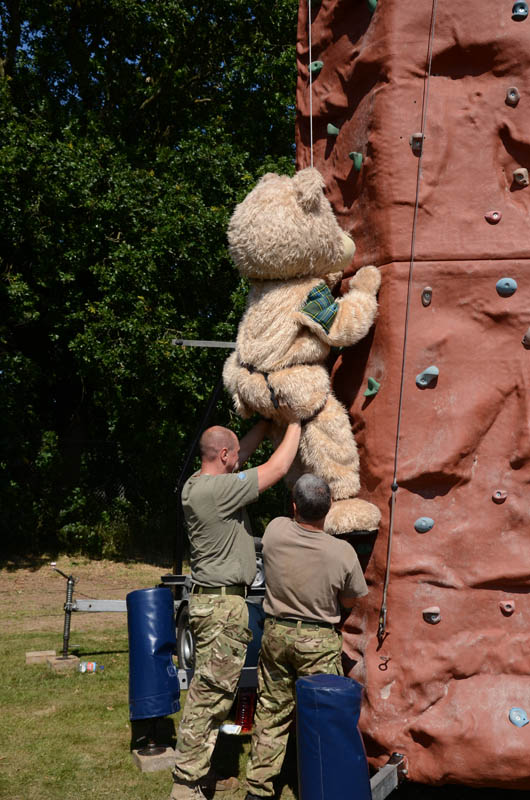 8x12 Climbing Wall 5