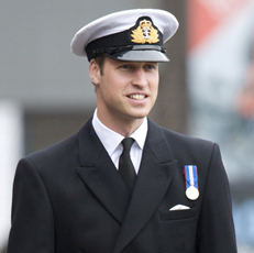 Prince William visits HM Naval Clyde