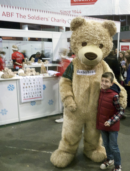 Baxterbear on ABF stand 2