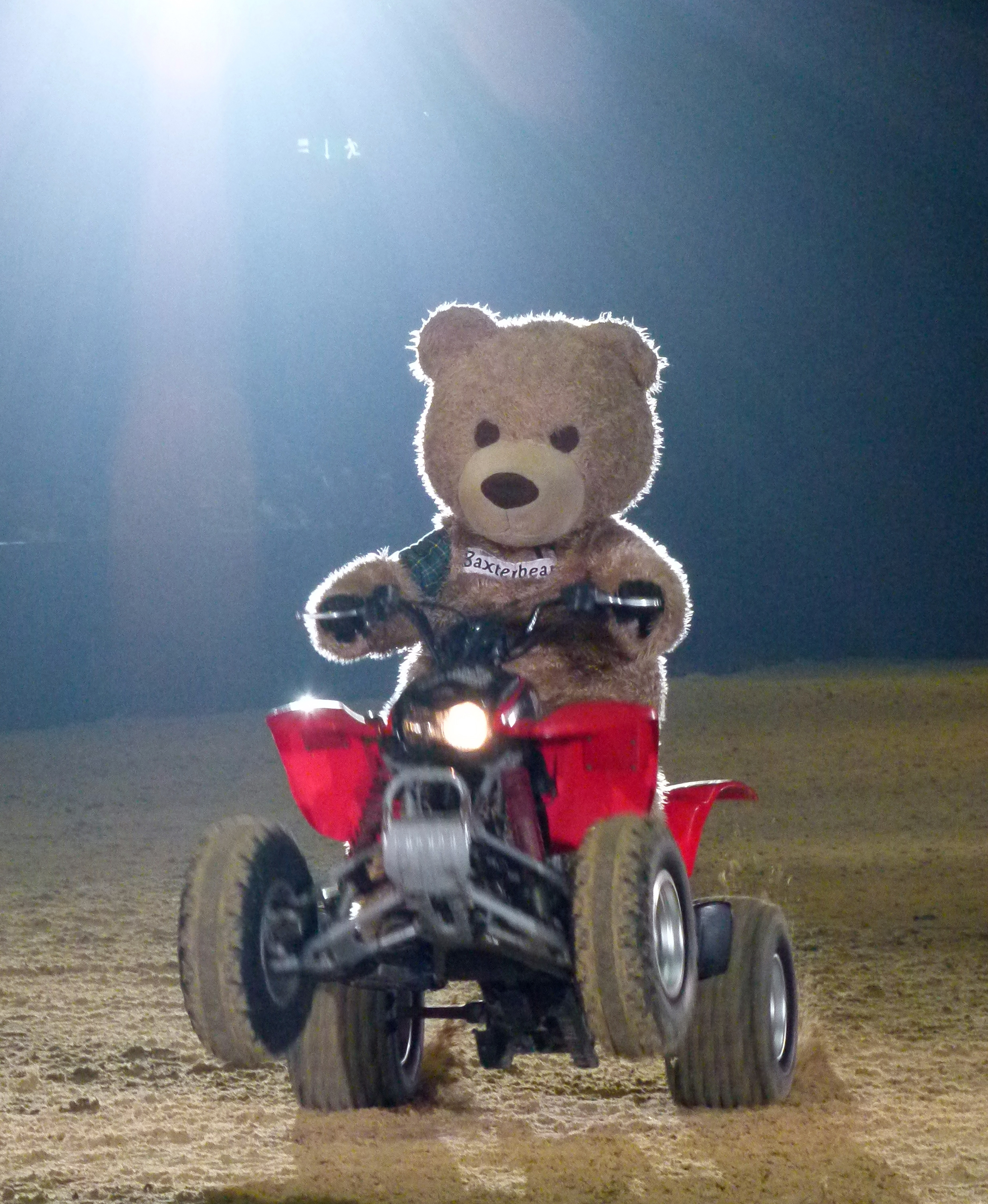 Baxterbear wheelie 2