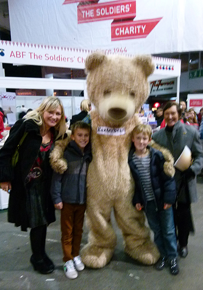 Baxterbear with 3 generations