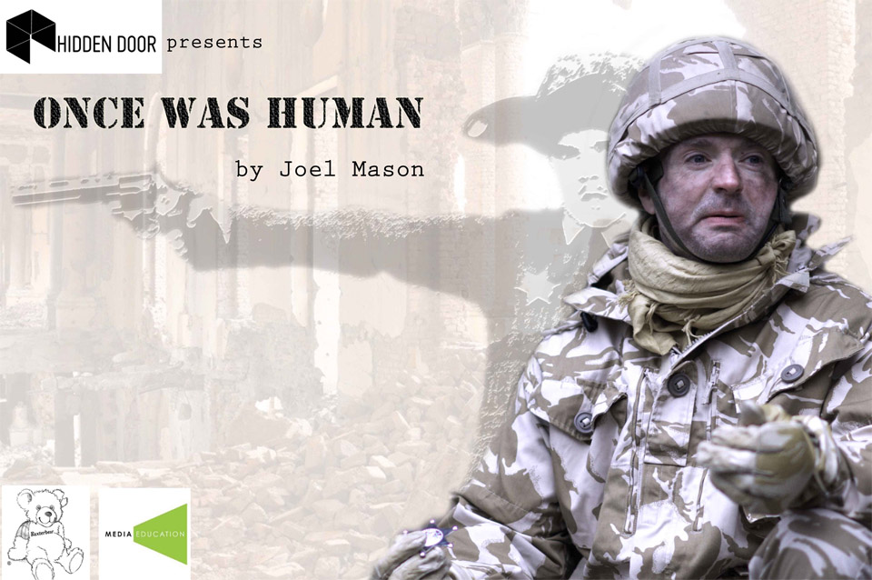 ONCE WAS HUMAN MARK POSTER