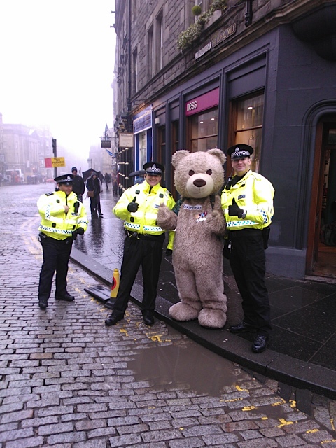 Thumbs up for all the great help and support today