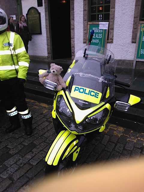 You never know when you need a Baxterbear