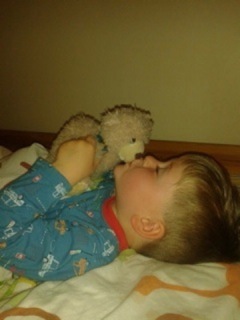 Baxterbear and one little Soldier 2