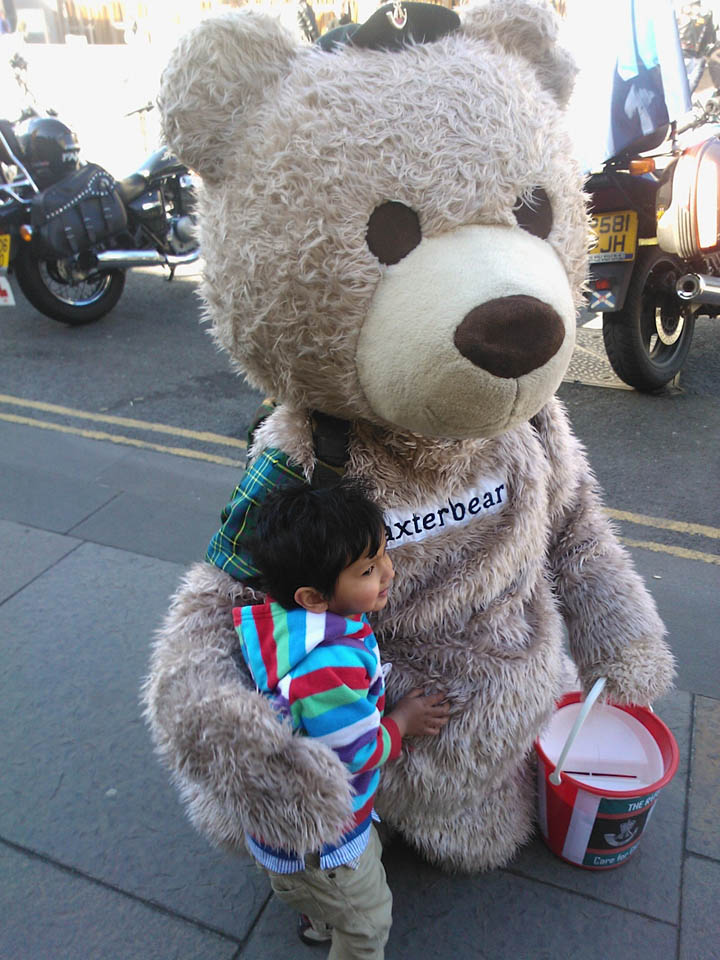 Baxterbear joins The COCO Ratpack