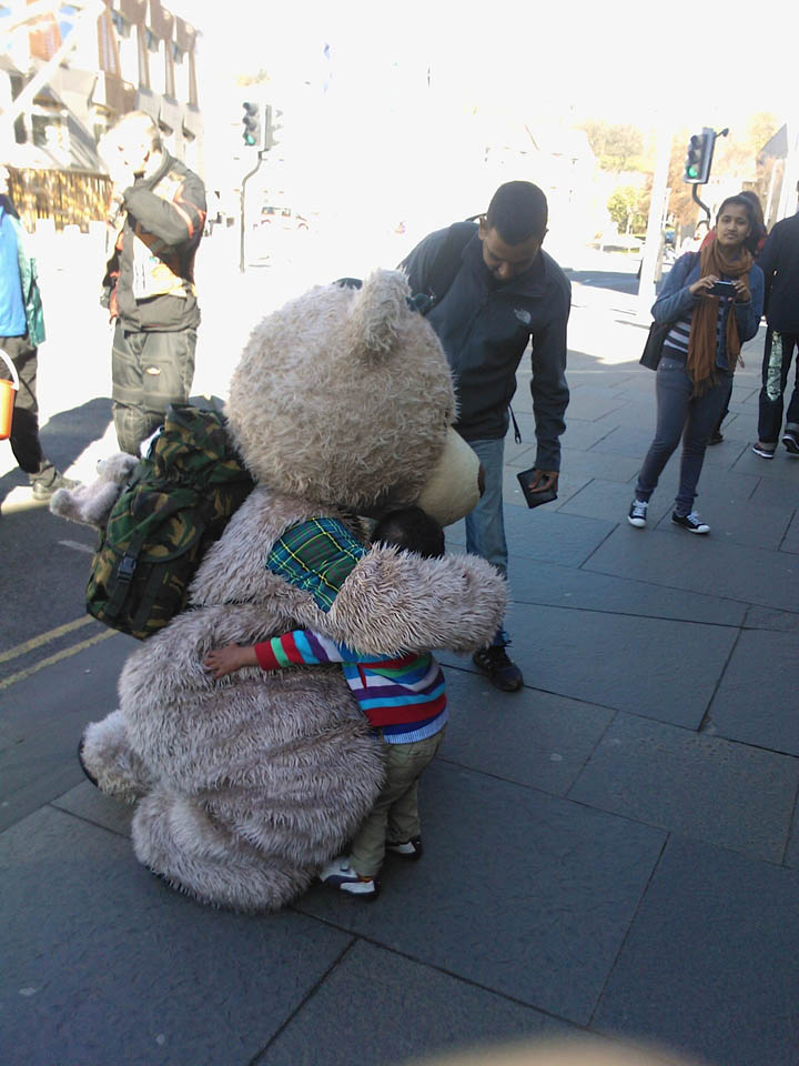 Baxterbear joins The COCO Ratpack