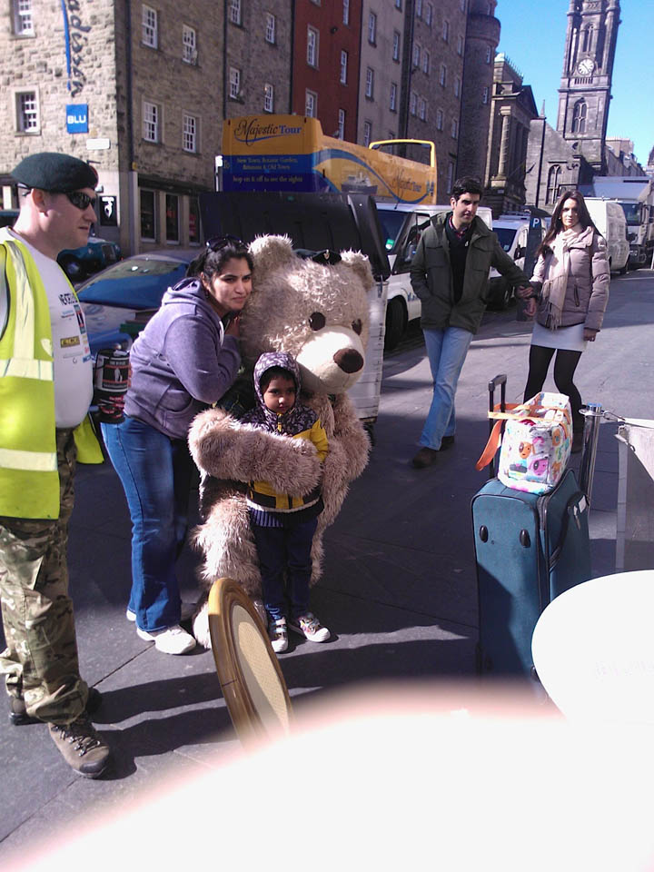 Baxterbear joins The COCO Ratpack