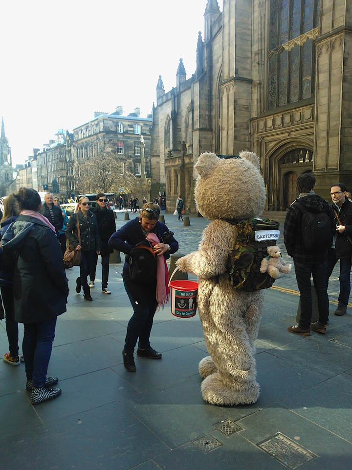 Baxterbear joins The COCO Ratpack