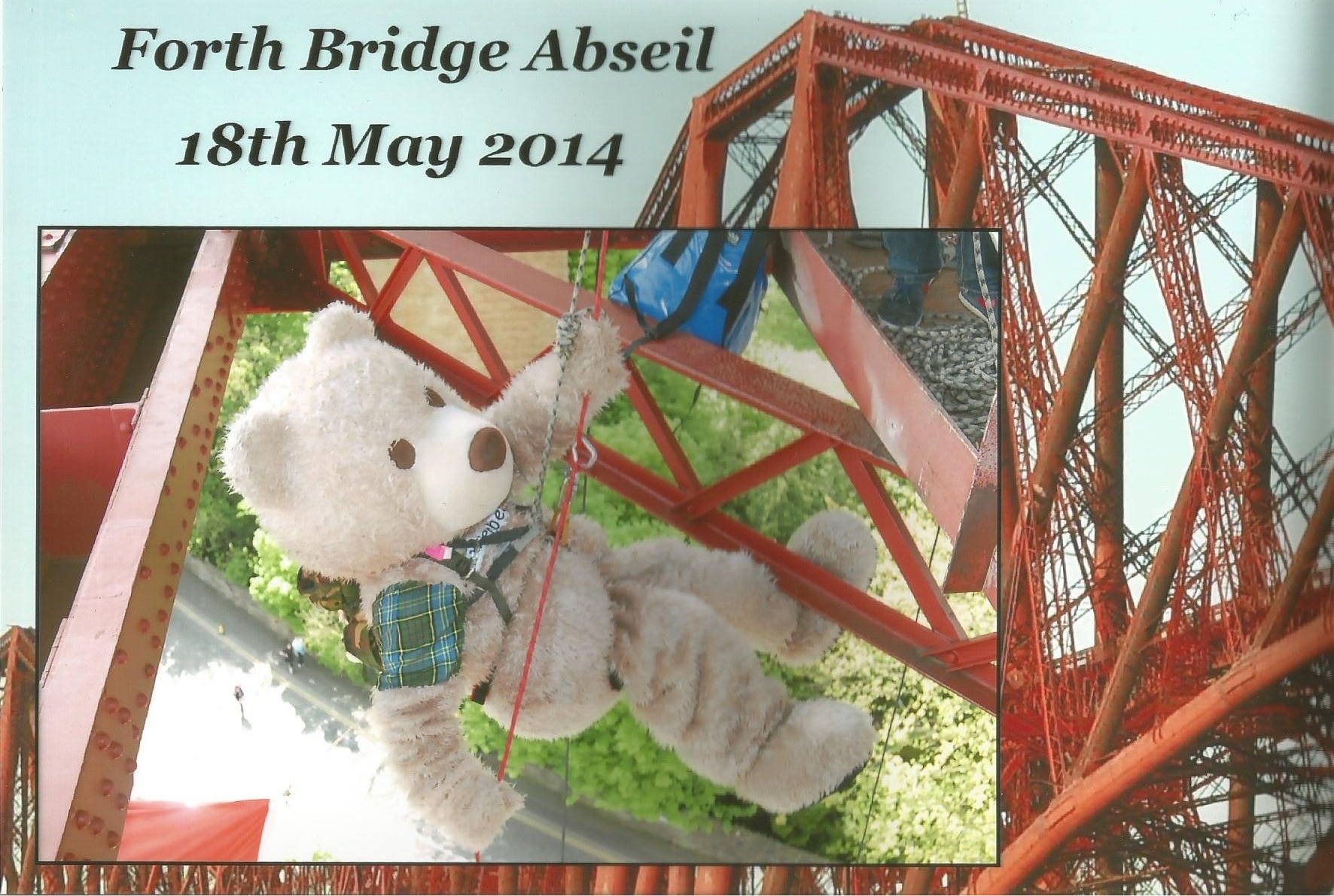 Forth Bridge Abseil