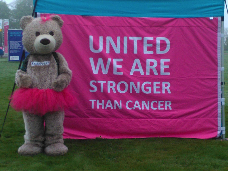 Baxterbear Race for Life