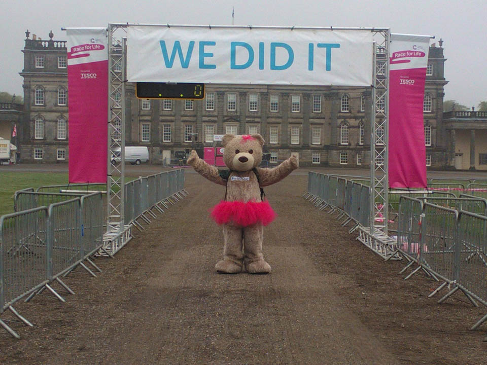 Baxterbear Race for Life