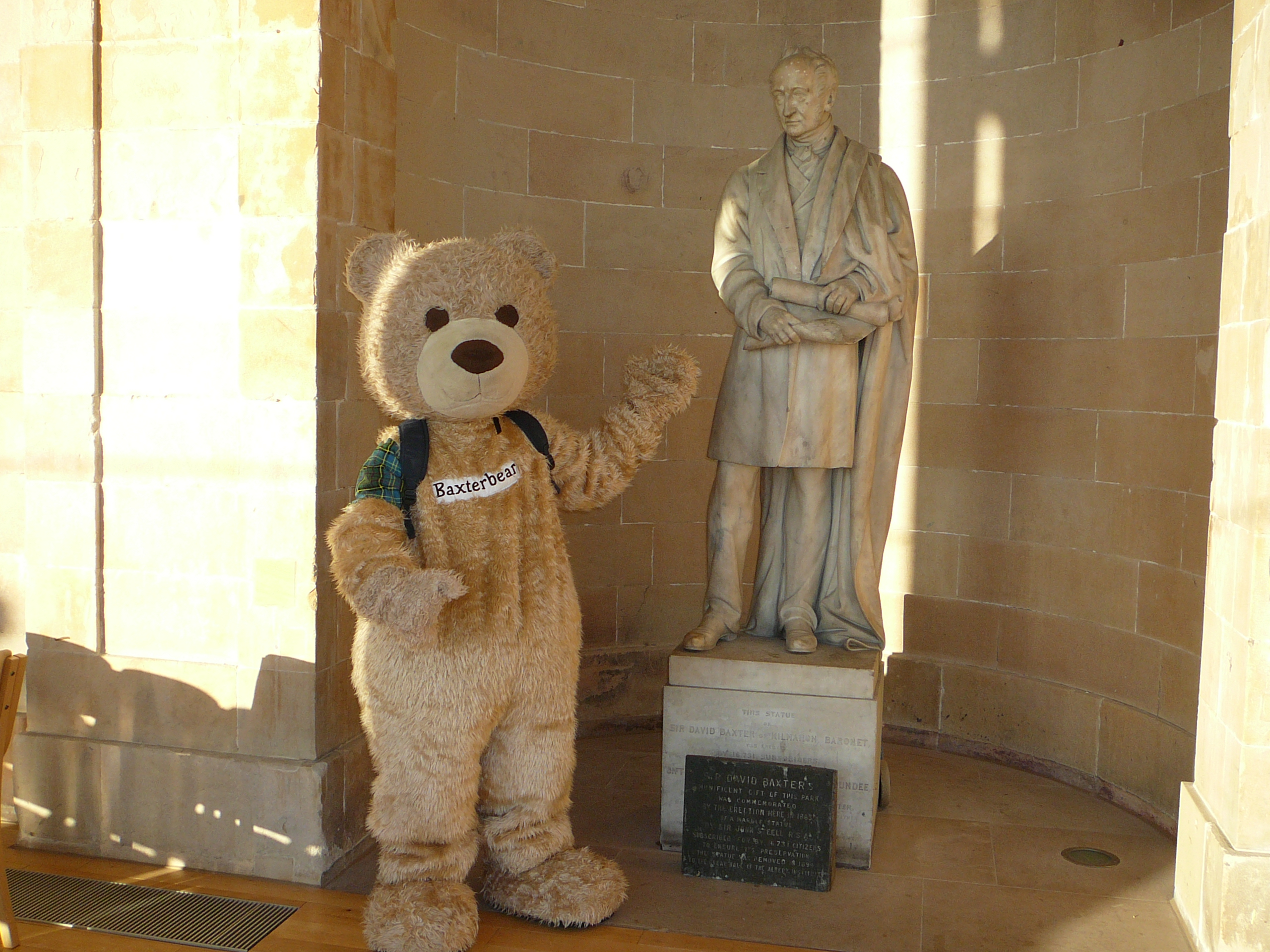 In Baxter Park, Dundee