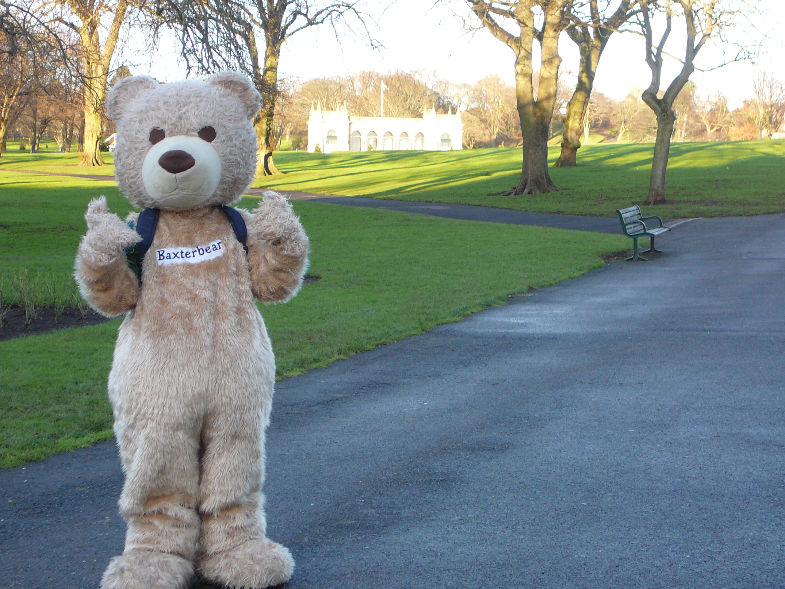 In Baxter Park, Dundee