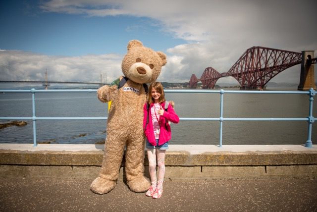 Forth Rail Bridge 125yrs Party