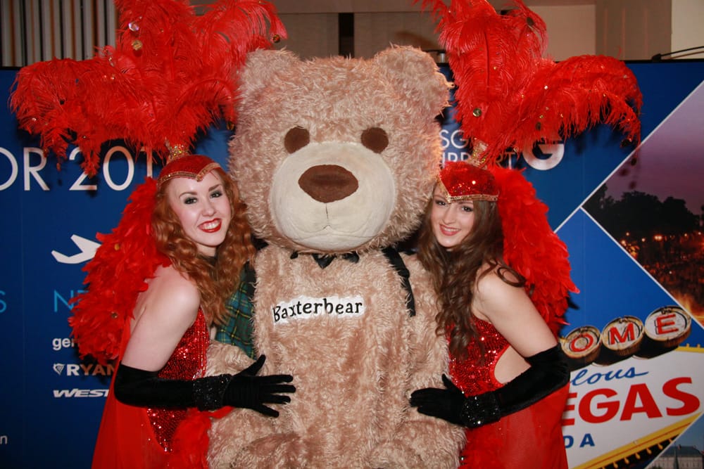 Glasgow or Las Vegas?