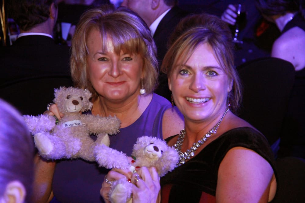 Everyone went home with a Baxterbear.